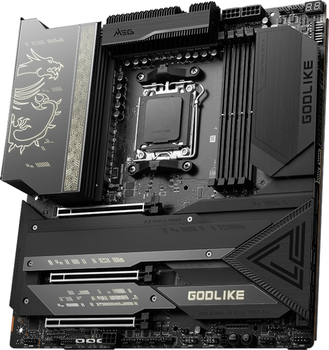 Płyta główna MSI MEG X670E GODLIKE (sAM5, AMD X670, PCI-Ex16) (4711377010122)