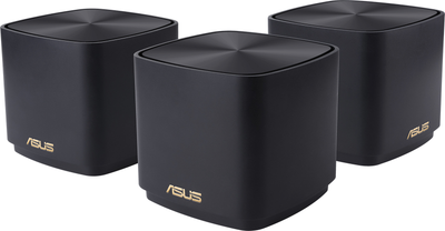 Router Asus ZenWiFi AX Mini XD4 Plus 3PK Black (90IG07M0-MO3C50)