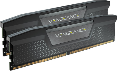Оперативна пам'ять Corsair DDR5-6000 32768MB PC5-48000 (Kit of 2x16384) Vengeance Black (CMK32GX5M2B6000C40)
