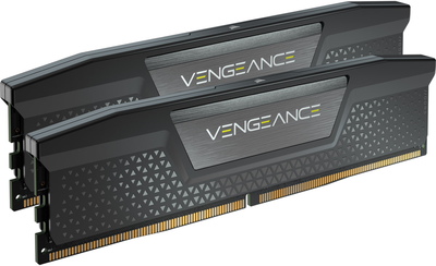 Pamięć Corsair DDR5-6000 32768MB PC5-48000 (Kit of 2x16384) Vengeance Black (CMK32GX5M2B6000C40)