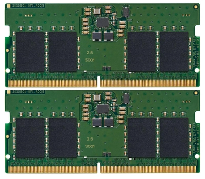 Pamięć Kingston SODIMM DDR5-5600 16384MB PC5-44800 (Kit of 2x8192) ValueRAM (KVR56S46BS6K2-16)