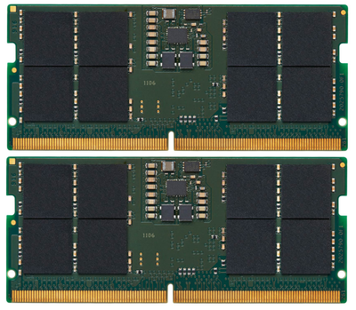Оперативна пам'ять Kingston SODIMM DDR5-5200 32768MB PC5-41600 (Kit of 2x16384) ValueRAM (KVR52S42BS8K2-32)