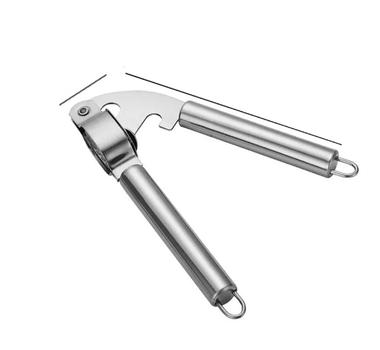 Чесночница пресс для чеснока чеснокодавка из нержавеющей стали Brabantia Tasty Silver Top