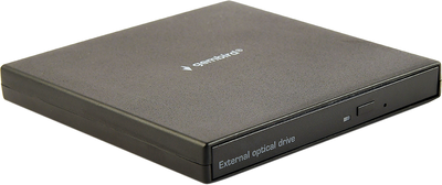 Зовнішній DVD-привід Gembird DVD-USB-04 (8716309125871)