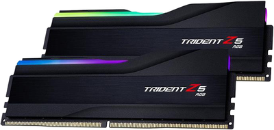 Pamięć G.Skill DDR5-7200 49152 MB PC5-57600 (Kit of 2x24576) Trident Z5 RGB Black (F5-7200J3646F24GX2-TZ5RK)