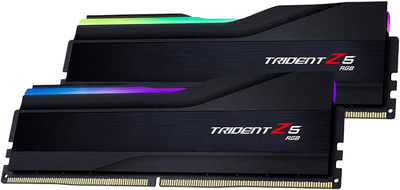 Оперативна пам'ять G.Skill DDR5-7200 49152 MB PC5-57600 (Kit of 2x24576) Trident Z5 RGB Black (F5-7200J3646F24GX2-TZ5RK)