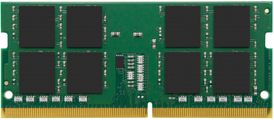 Оперативна пам'ять Kingston SODIMM DDR4-3200 32768MB PC4-25600 2Rx8 Branded Green (KCP432SD8/32)
