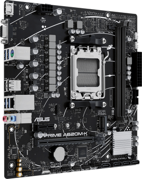 Материнська плата Asus PRIME A620M-K (sAM5, AMD A620, PCI-Ex16) (90MB1F40-M0EAY0)