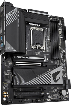 Материнська плата Gigabyte B760 Aorus Elite (s1700, Intel B760, PCI-Ex16) (4719331851941)