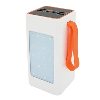 Повербанк Powerbank ACL PW55 50000mAh, LED ліхтар 20 світлодіодів, PD 22.5W White