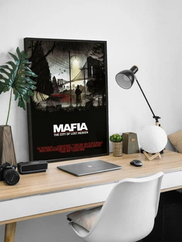 Постер игры Mafia: The City of Lost Heaven / Mafia / Мафия