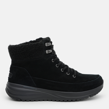 ニャッキー Жіночі зимові черевики низькі Skechers 144770 BBK 36 (6US