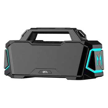 Бездротова портативна Bluetooth колонка Xdobo Metro 1992 IPX6 | BT5.3, TWS, AUX / TF, 100W, TWS, 15h | Чорний