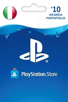 PSN Card 10 EUR | Playstation Network Italy (ключ активації)