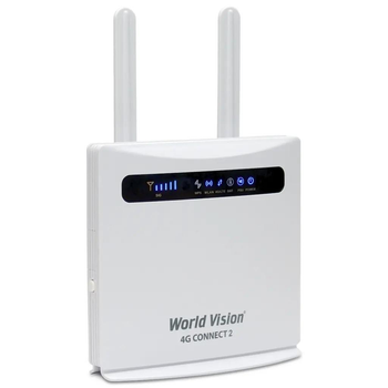 Роутер World Vision 4G CONNECT 2 аккумулятором LTE Cat.4