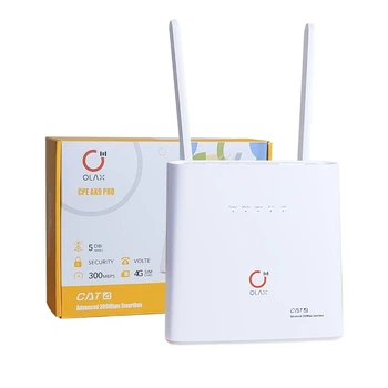 Роутер Olax AX9 Pro A 4G LTE Wi-Fi з акумулятором