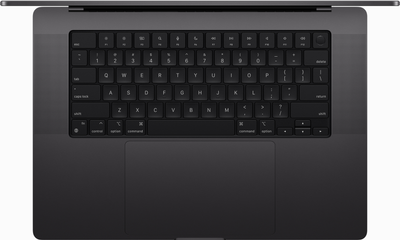Ноутбук Apple MacBook Pro 16" M3 Pro 18/512GB 2023 (MRW13ZE/A) Space Black