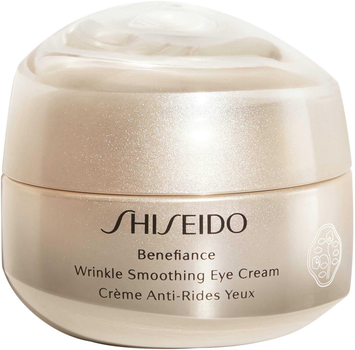 Крем для шкіри навколо очей Shiseido Benefiance Wrinkle Smoothing 15 мл (768614208570)