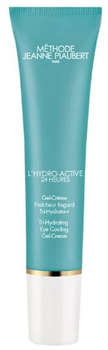 Гель-крем для шкіри навколо очей Jeanne Piaubert L\'Hydro-Active 24h Tri-Hydrating Eye Cooling Gel-Cream 15 мл (3355998701635)