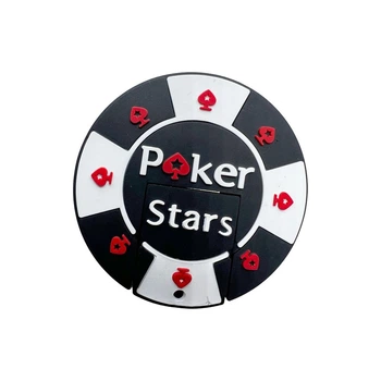 Флешка 64GB / 64ГБ USB 3.0 "Poker Stars"