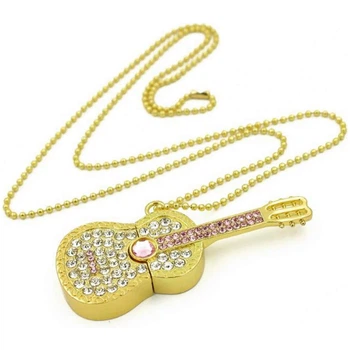 Флешка 32GB / 32ГБ USB 2.0 "Гітара Shine"