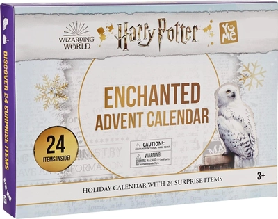 Kalendarz adwentowy YuMe Toys Harry Potter Wizarding World Enchanted (4895217594611)