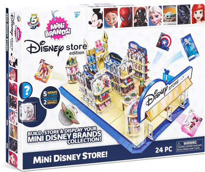 Zestaw do zabawy Zuru Mini Brands Mini Disney Store International (4894680021532)