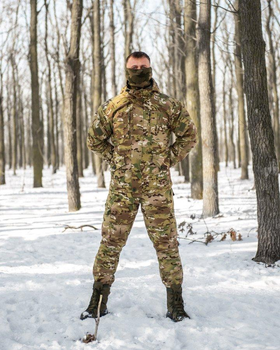 Зимовий костюм гірка мультикам люкс L