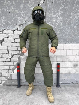 Зимовий тактичний костюм FALCON oliva 2XL