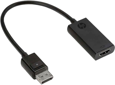 Adapter HP DisplayPort - HDMI Black (191628449194)