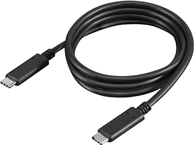 Kabel Lenovo USB Type-C - USB Type-C 1 m Black (4X90U90619)