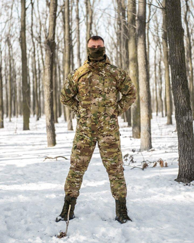 Зимовий костюм гірка мультикам люкс 2XL