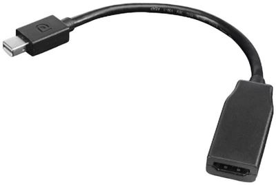 Kabel Lenovo mini-DisplayPort - HDMI Black (0B47089)
