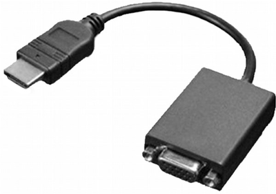 Adapter Lenovo VGA dla System X3650 Black (00YD071)