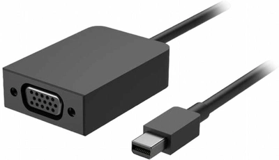 Adapter Microsoft mini-DisplayPort - VGA Black (EJQ-00006)