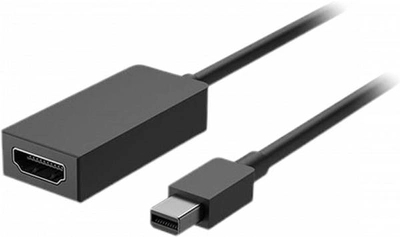 Adapter Microsoft mini-DisplayPort - HDMI Black (EJU-00006)