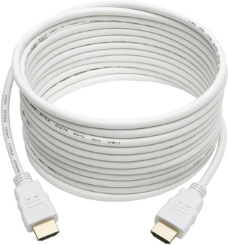 Kabel Vision HDMI - HDMI 0.5 m White (TC 0.5MHDMI)