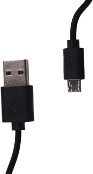 Kabel Whitenergy USB Type-A - micro-USB 2 m Black (5908214367191)