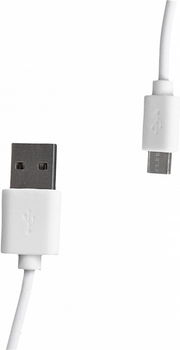 Кабель Whitenergy USB Type-A - micro-USB 2 м White (5908214367207)