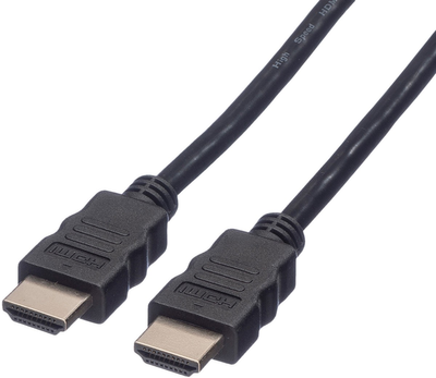 Кабель Value HDMI Ultra HD + Ethernet 1 м Black (11.99.5680)