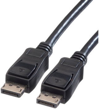 Kabel Value DisplayPort - DisplayPort 1 m Black (11.99.5601)