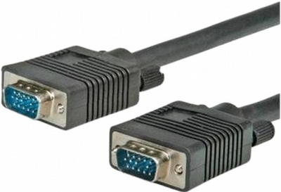 Kabel Value VGA - VGA 2 m Black (7611990157563)