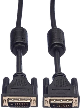 Kabel Roline DVI-D - DVI-D 1 m Black (1322645)