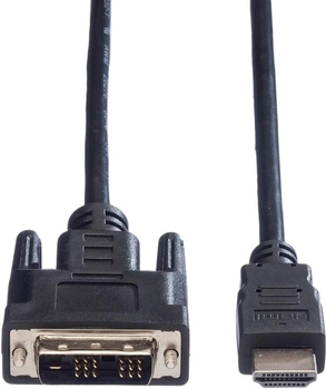 Kabel Value HDMI - DVI 1 m Black (11.99.5519)
