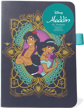 Блокнот Disney Aladdin A6 (5055453493089)