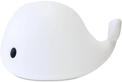 Podłogowy wieloryb LED Filibabba Światło i Dźwięk Biały 50 cm (5712804008414)