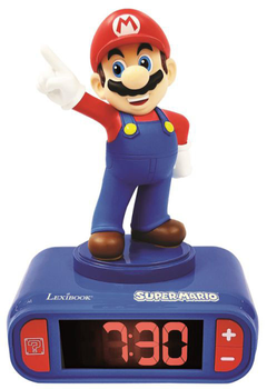 Лампа-будильник Lexibook Super Mario (3380743085203)