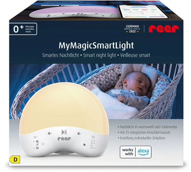 Нічник Reer My Magic Smart Light Sleeplight (4013283524701)