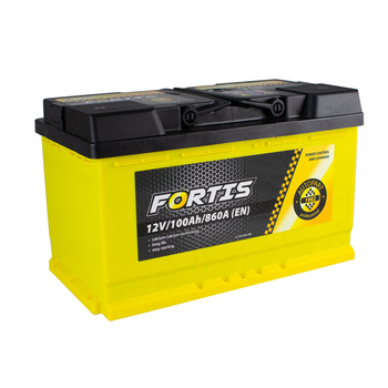 Акумулятор Fortis 100 Ah/12V "0" (+ справа)