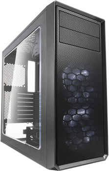 Корпус Fractal Design Focus G Window Grey (FD-CA-FOCUS-GY-W)